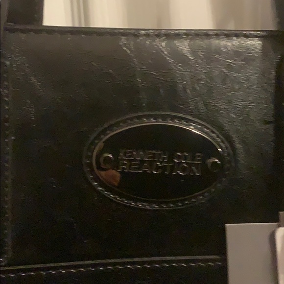 Kenneth Cole Reaction Black Computer Bag NWT - Picture 2 of 11